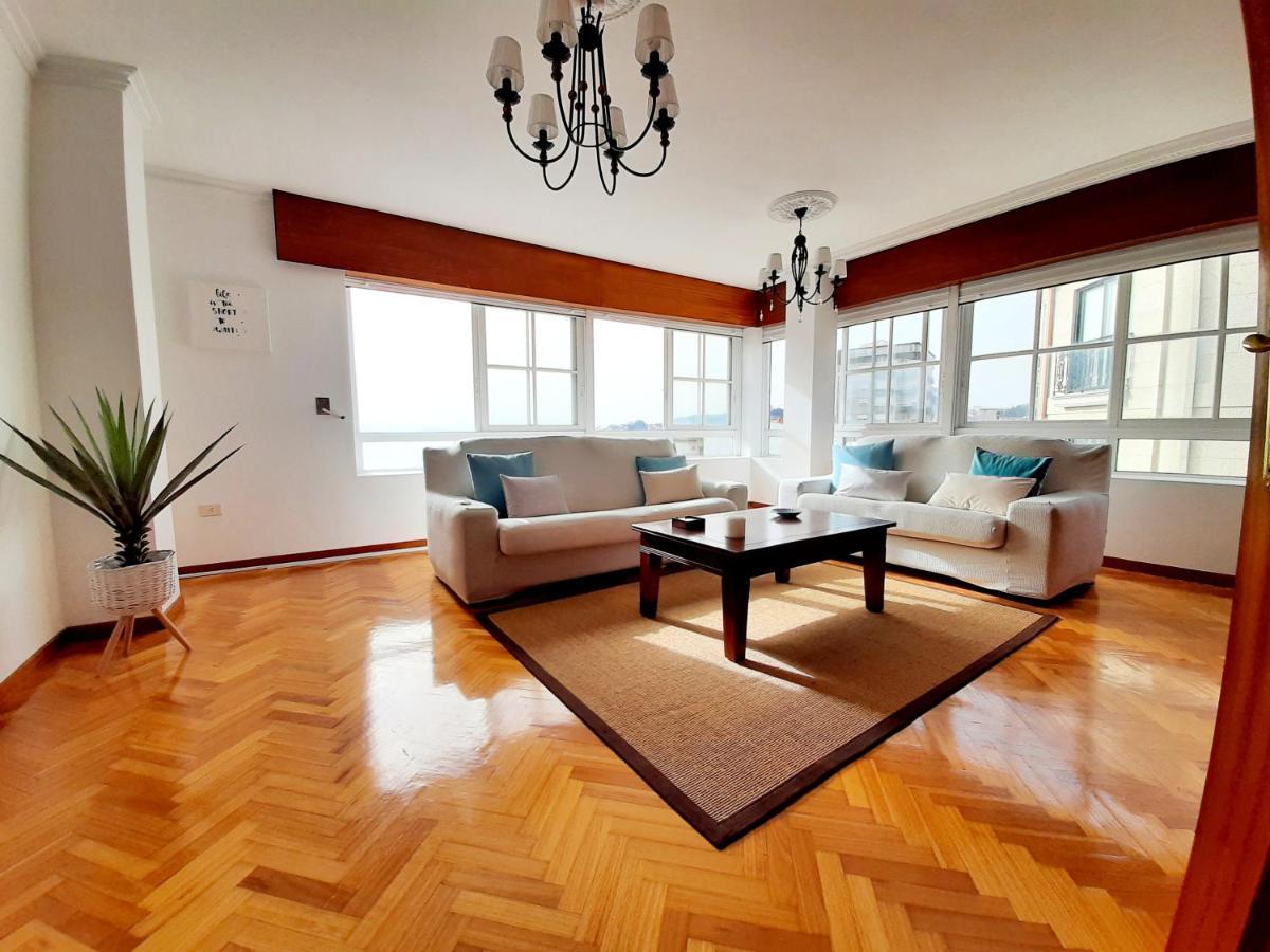 Piso Mirador Playa De Coroso Appartement Ribeira Buitenkant foto