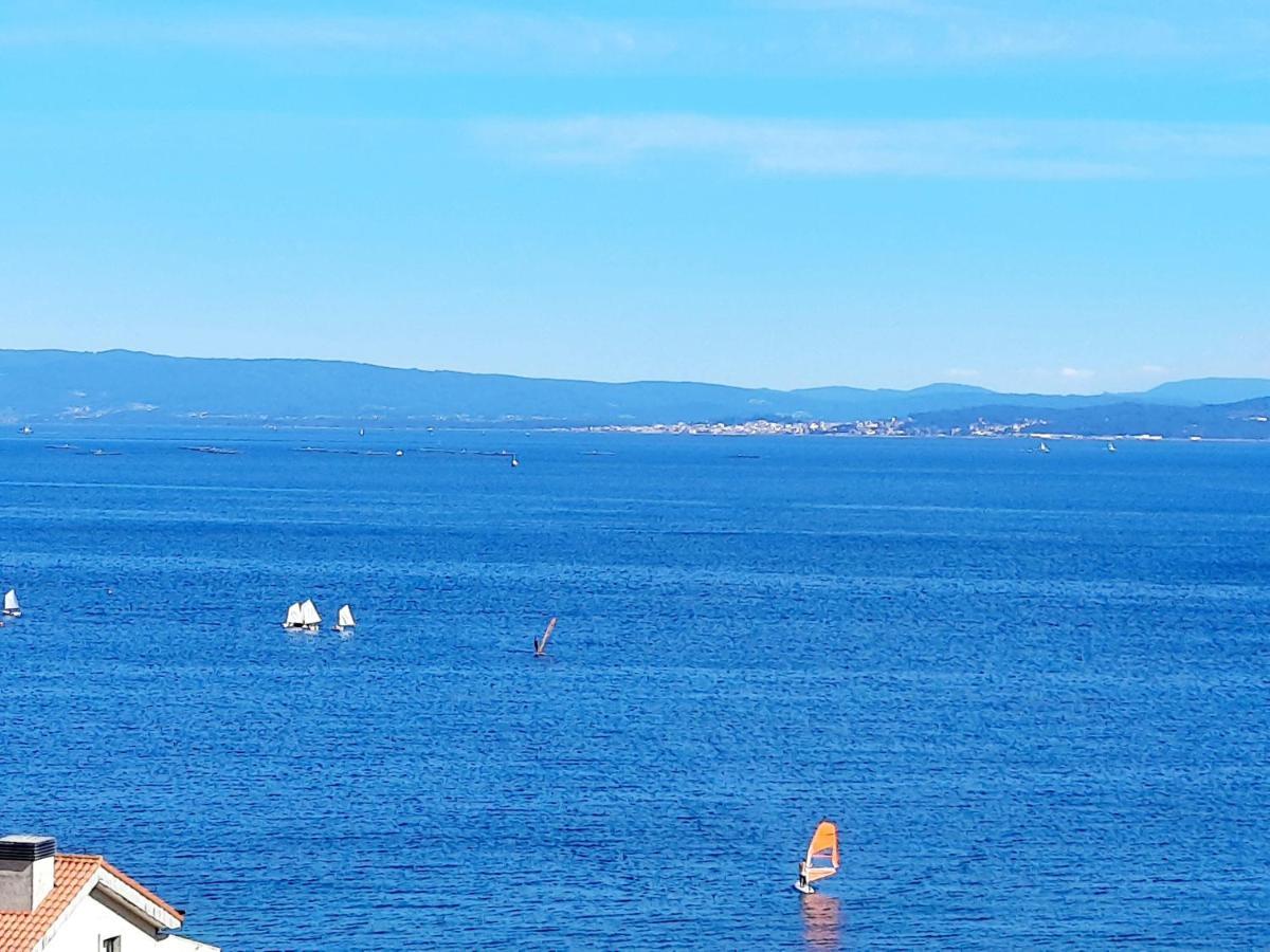 Piso Mirador Playa De Coroso Appartement Ribeira Buitenkant foto