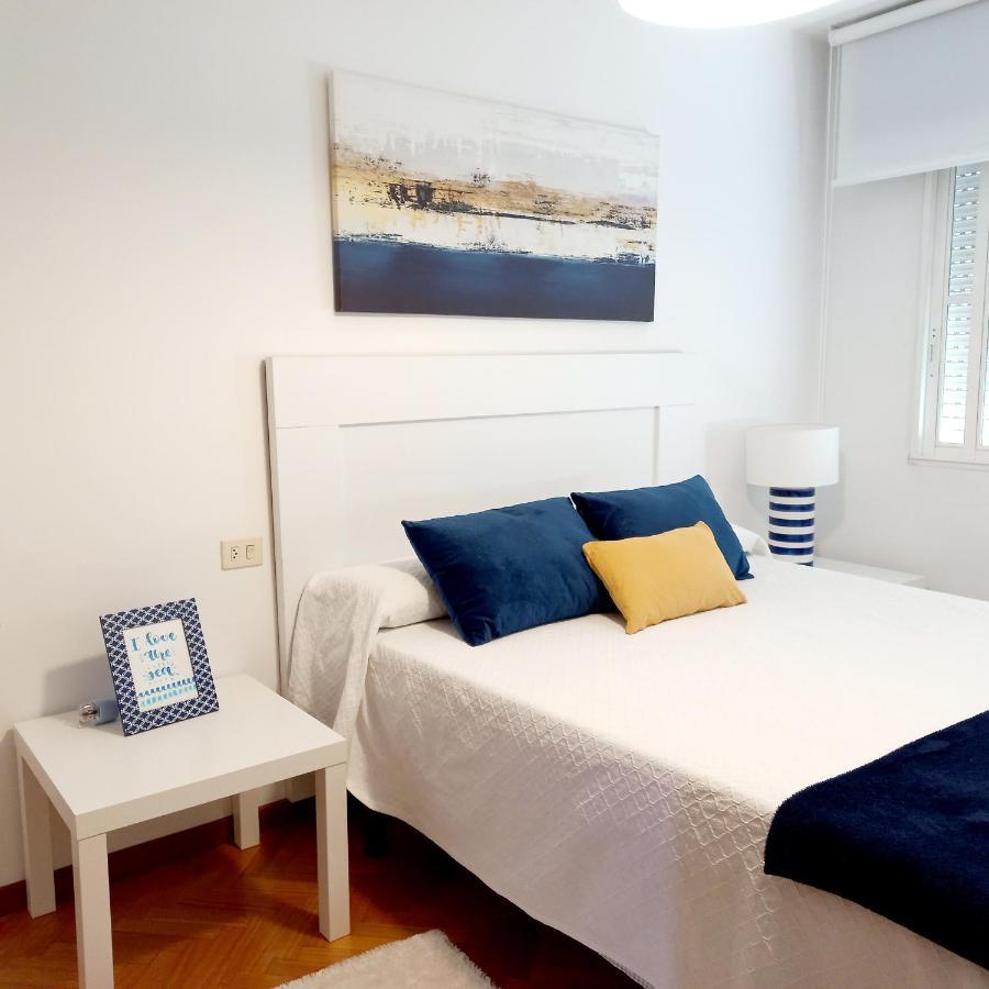 Piso Mirador Playa De Coroso Appartement Ribeira Buitenkant foto